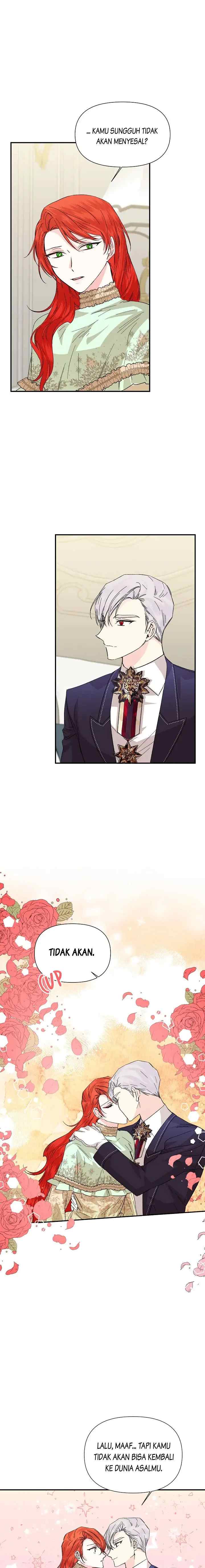 Happy Ending for the Time-Limited Villainess chapter 55 halaman 15