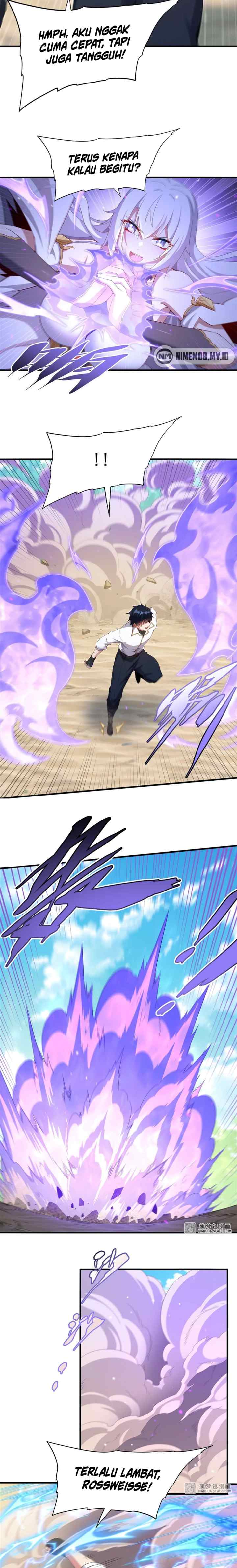 Shut Up, Evil Dragon, I Don't Want to Raise a Child With You Anymore chapter 24 halaman 7