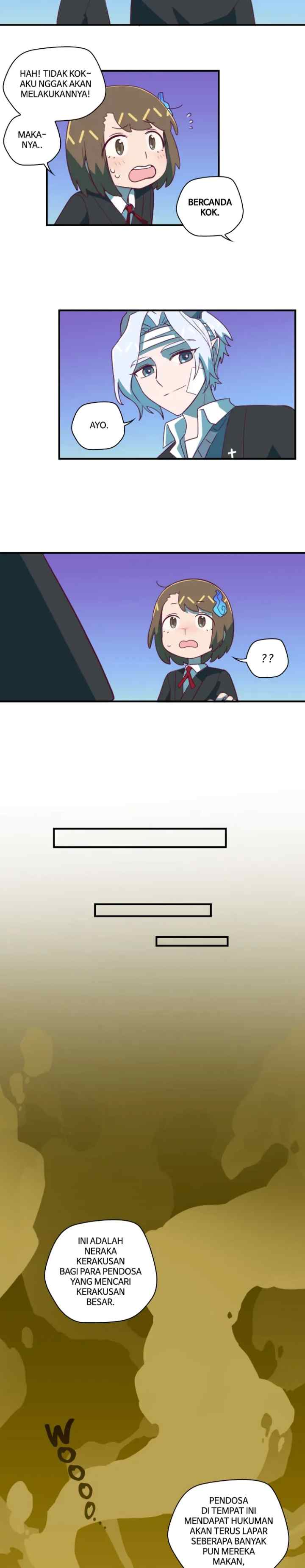 Refund High School chapter 53 halaman 4