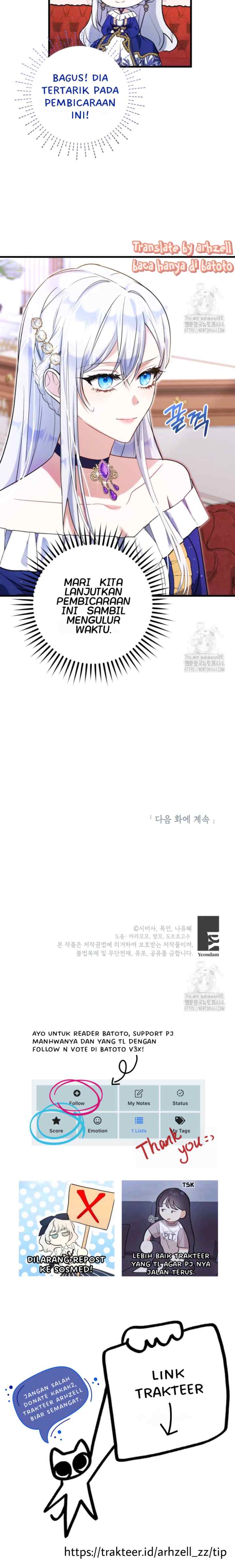 The Princess Has the Constitution of an Eagle Workshop chapter 6 halaman 18
