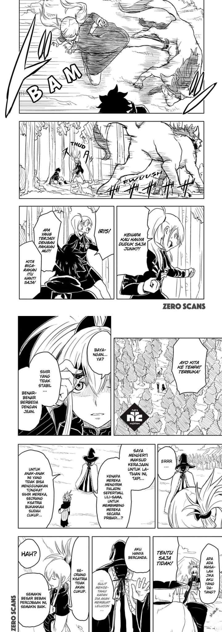 Junk the Black Shadow chapter 3 halaman 7