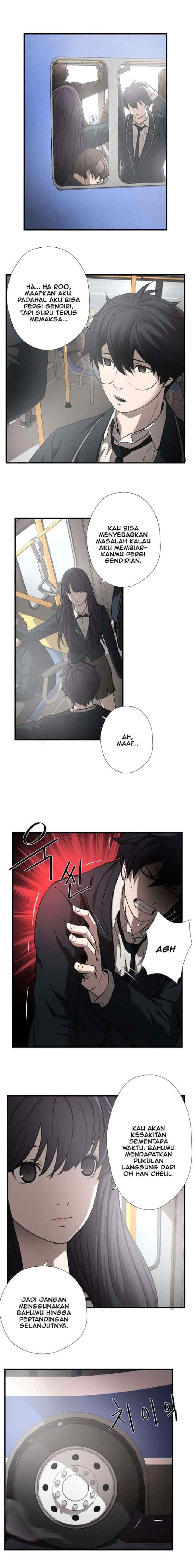 Greatest Outcast chapter 22 halaman 11