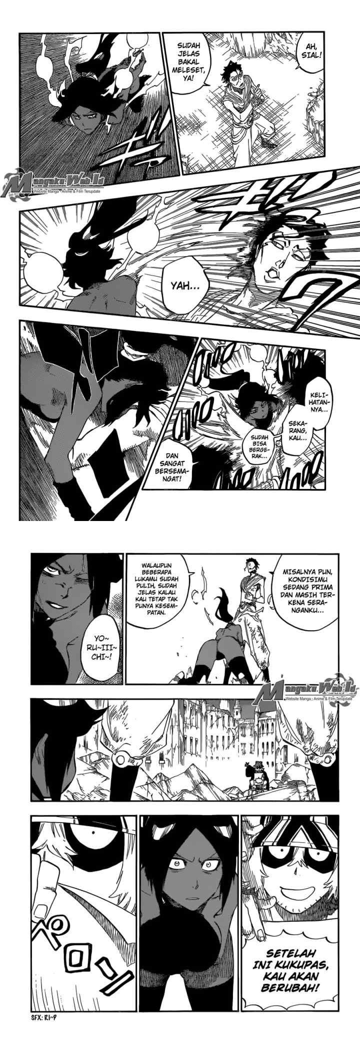 Bleach chapter 662 halaman 8
