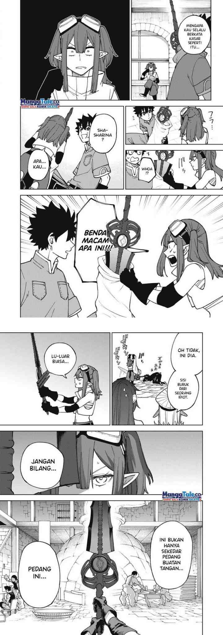 S-Rank Party Kara Kaikosareta chapter 13 halaman 9