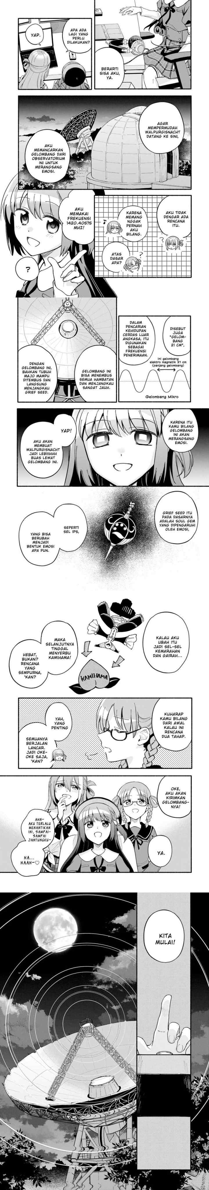 Magia Record: Mahou Shoujo Madoka☆Magica Gaiden chapter 64 halaman 7
