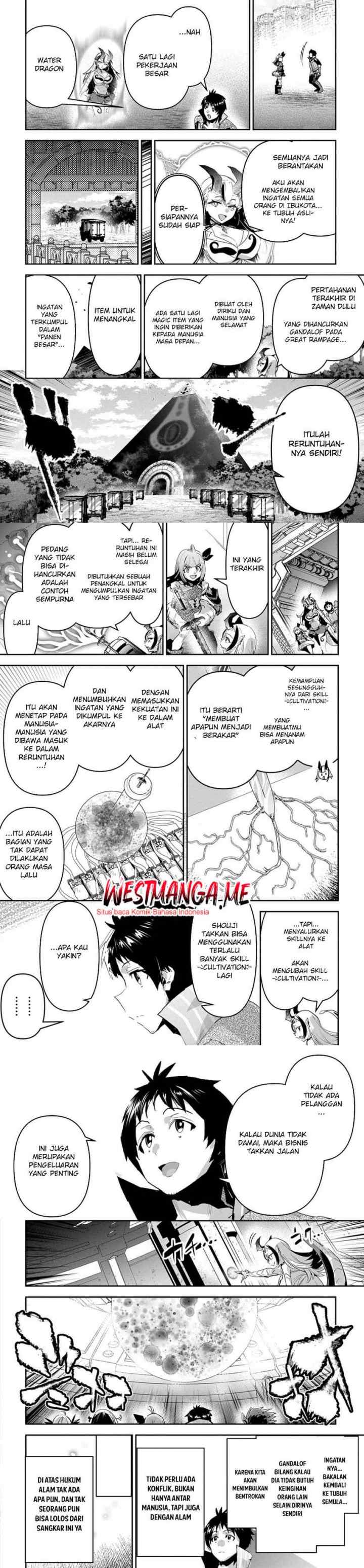 Shounin Yuusha wa Isekai o Gyuujiru! - Saibai Skill de Nandemo Fuyashi Chaimasu chapter 49 halaman 14