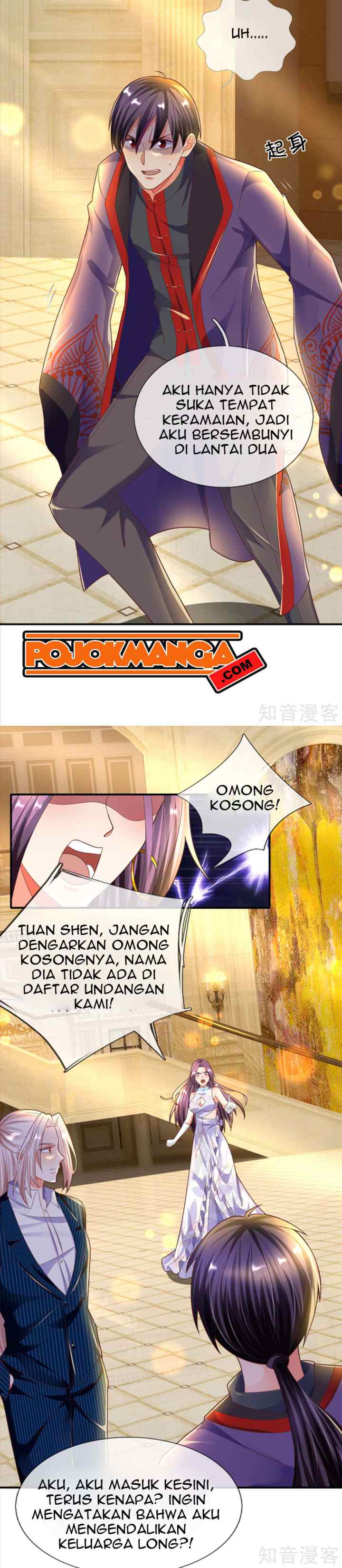 Immortal Daddy Xianzun chapter 197 halaman 10
