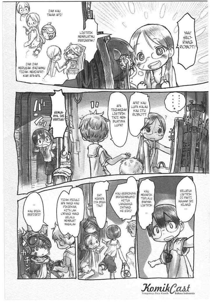 Made in Abyss chapter 3 halaman 7
