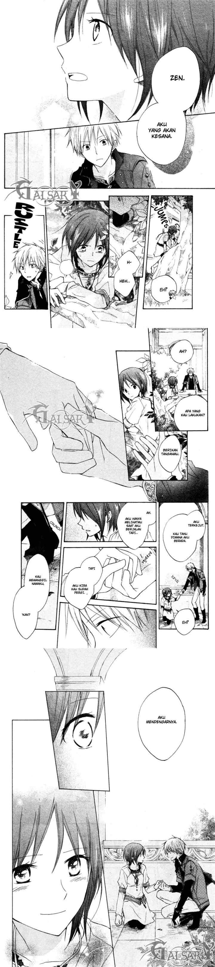 Akagami no Shirayukihime chapter 9 halaman 14