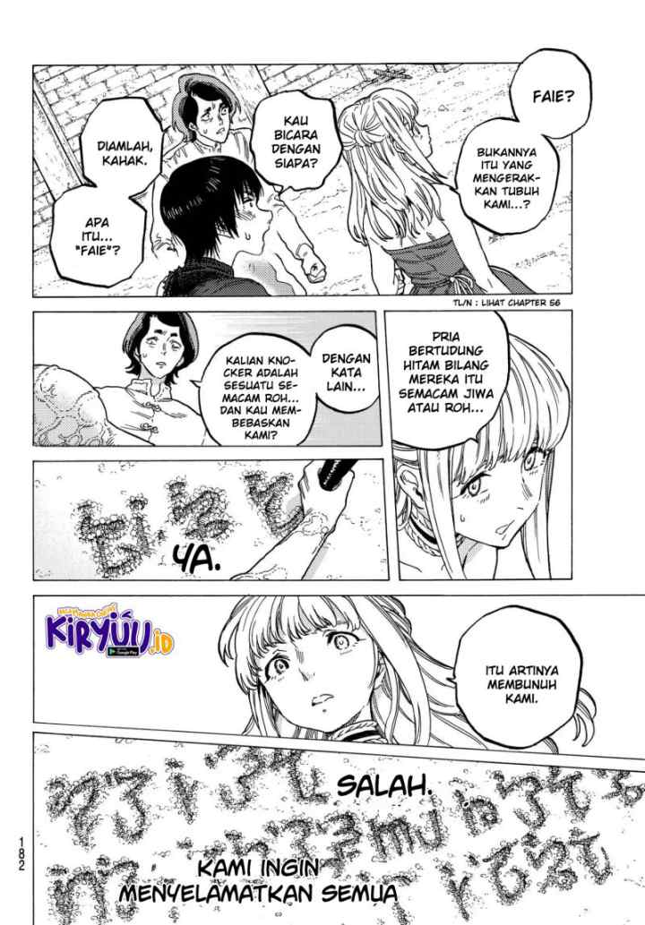 Fumetsu no Anata e chapter 78 halaman 11
