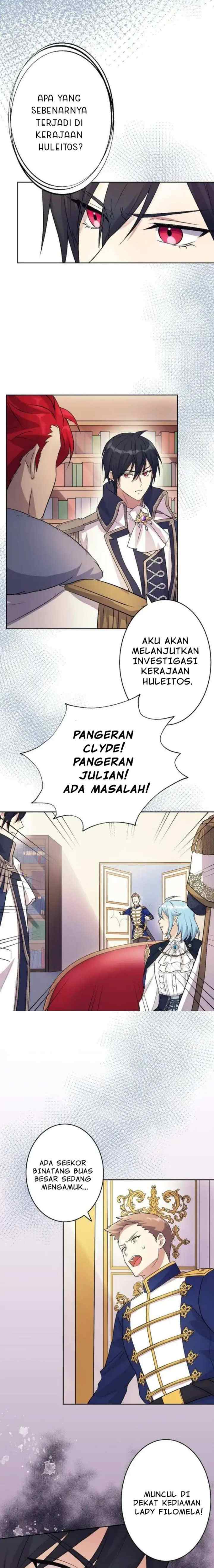 Nisemono Seijo wa Unmei wo Kutsugaesu chapter 15 halaman 16