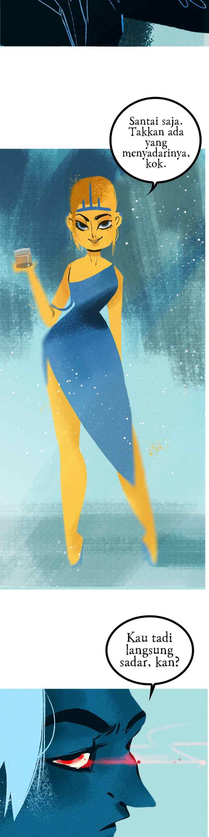 Lore Olympus chapter 1 halaman 13