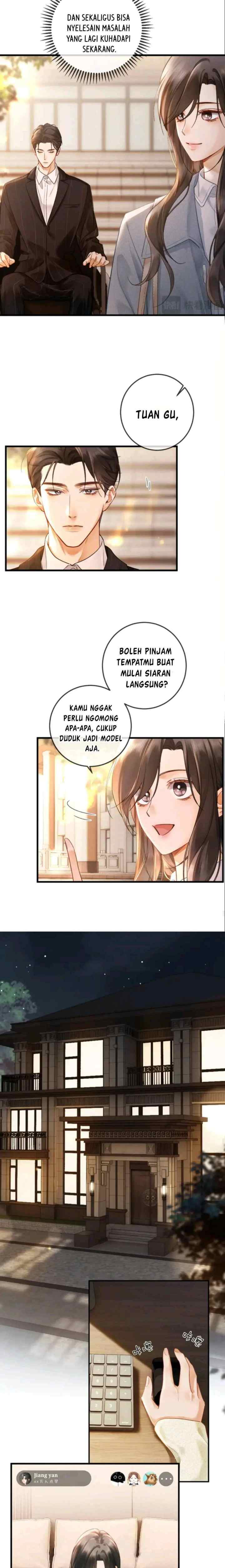 I Can't Escape From My Contract Husband's Doting Love chapter 3 halaman 5