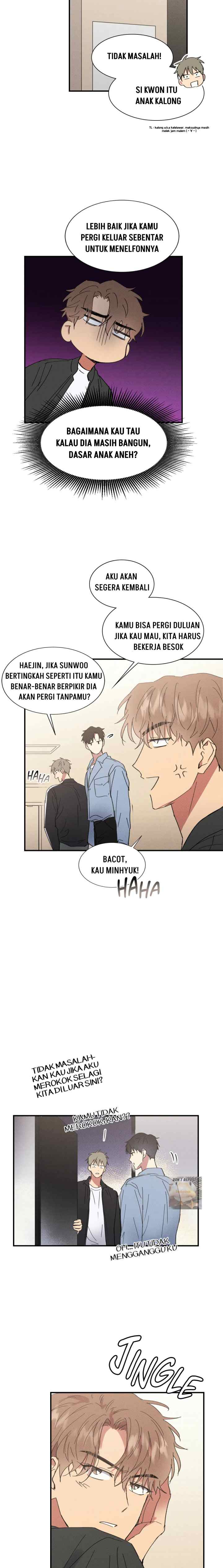 Literary Boy chapter 47 halaman 8