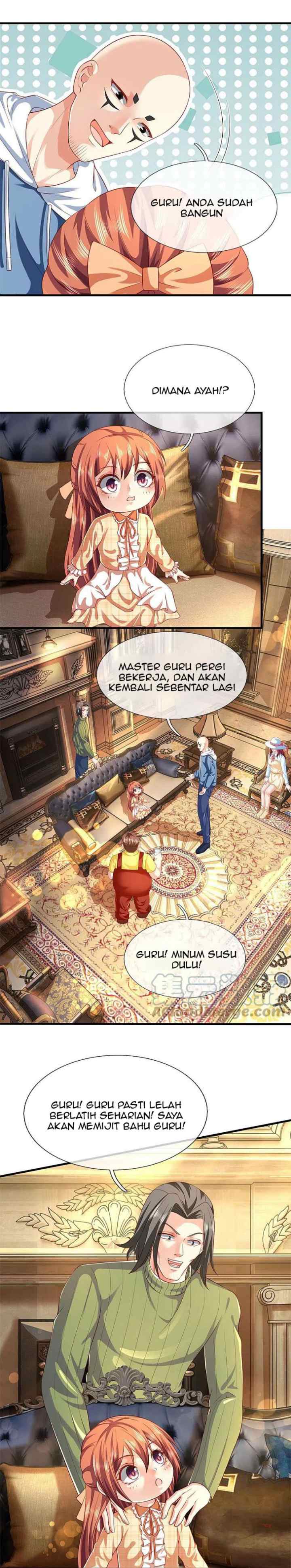Immortal Daddy Xianzun chapter 285 halaman 10