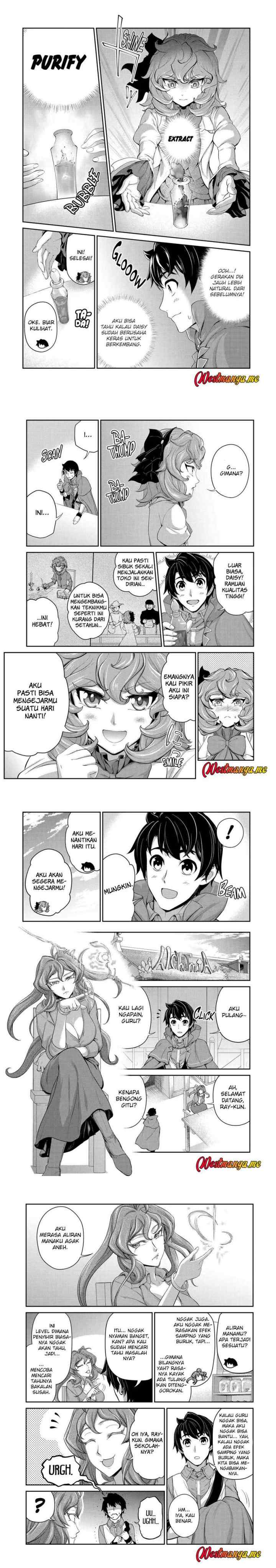 Renkinjutsu-shidesu. Jichou wa Gomibako ni Sutete Kimashita chapter 28 halaman 15