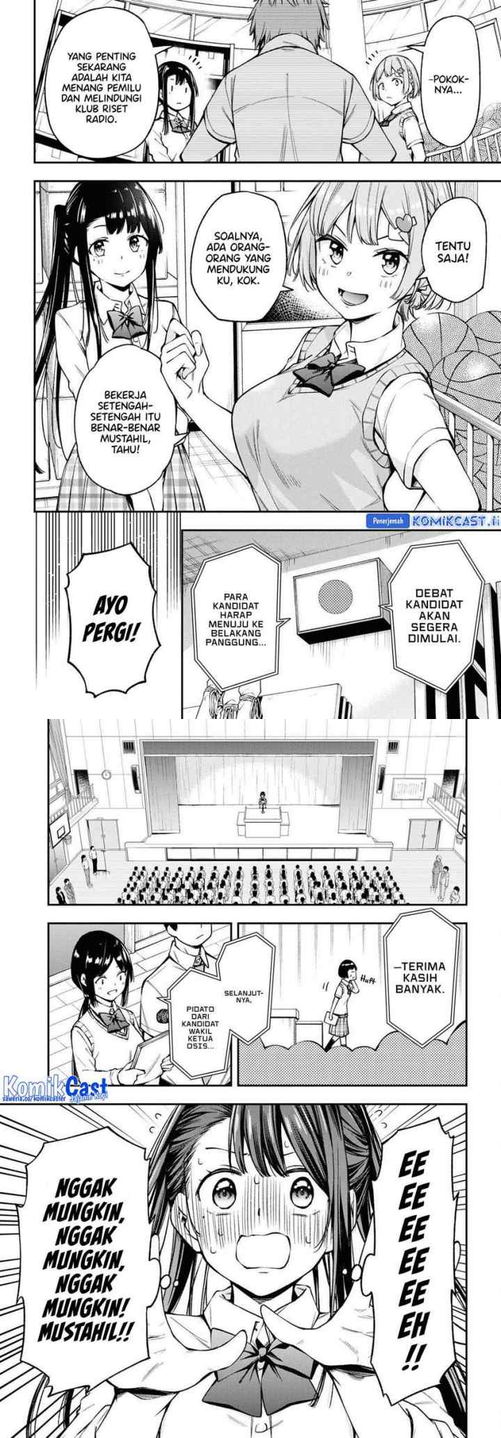Kimi ga Radio wo Suki Dakara chapter 21 halaman 4
