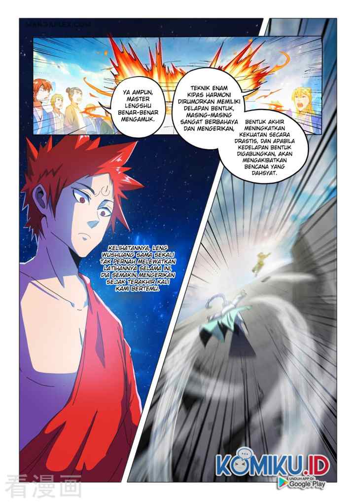 Martial Master chapter 514 halaman 7