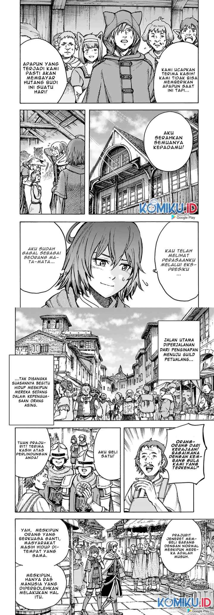 Shoukan Sareta Kenja wa Isekai o Iku ~ Saikyouna no wa Fuyou Zaiko no Aitemudeshita ~ chapter 20 halaman 6