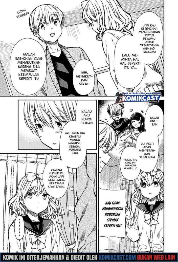 Danshi Koukousei wo Yashinaitai Onee-san no Hanashi chapter 163 halaman 4