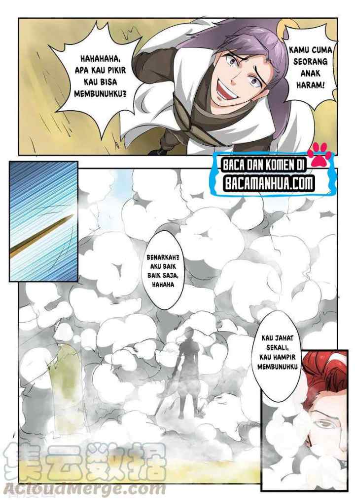 Martial Master chapter 342 halaman 10