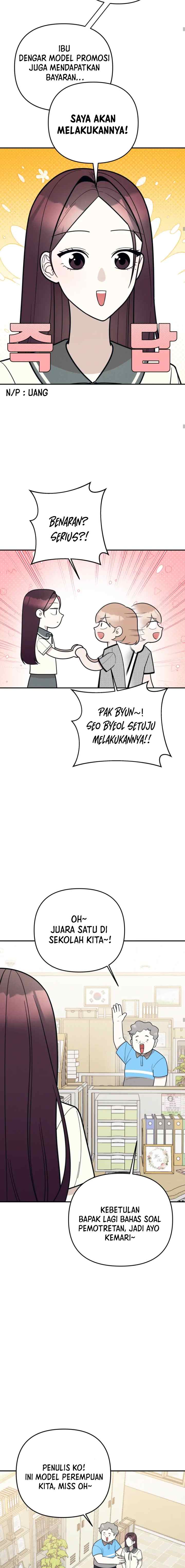Nineteen Foreshadowing chapter 8 halaman 16