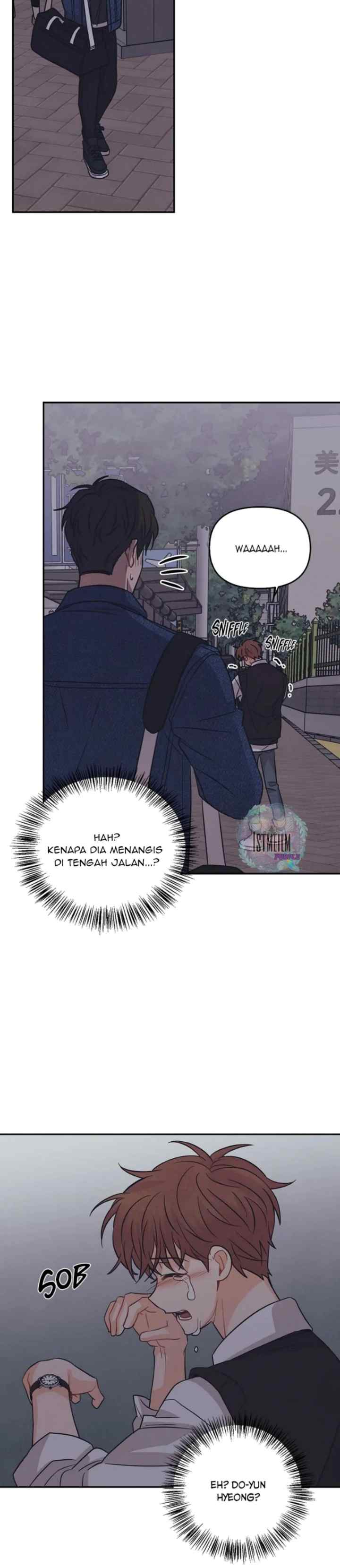 Romantic Graffiti chapter 22 halaman 11