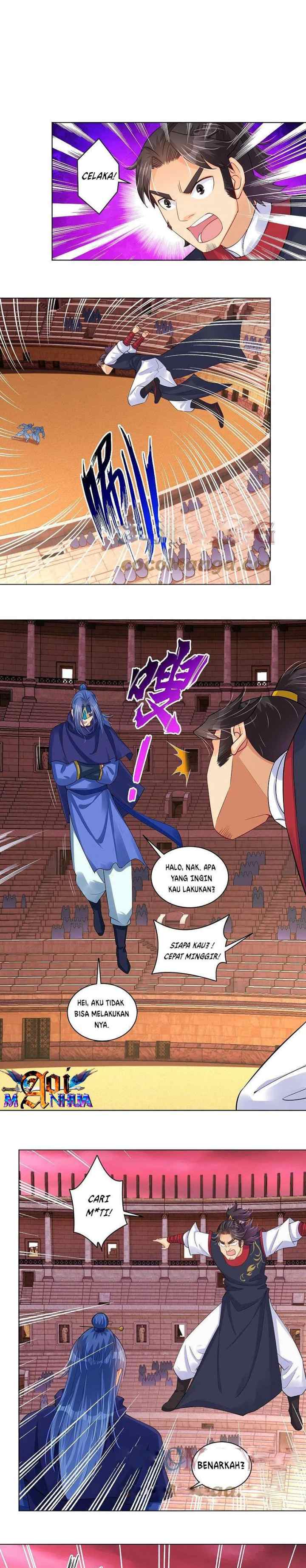 Reborn of War God chapter 263 halaman 6