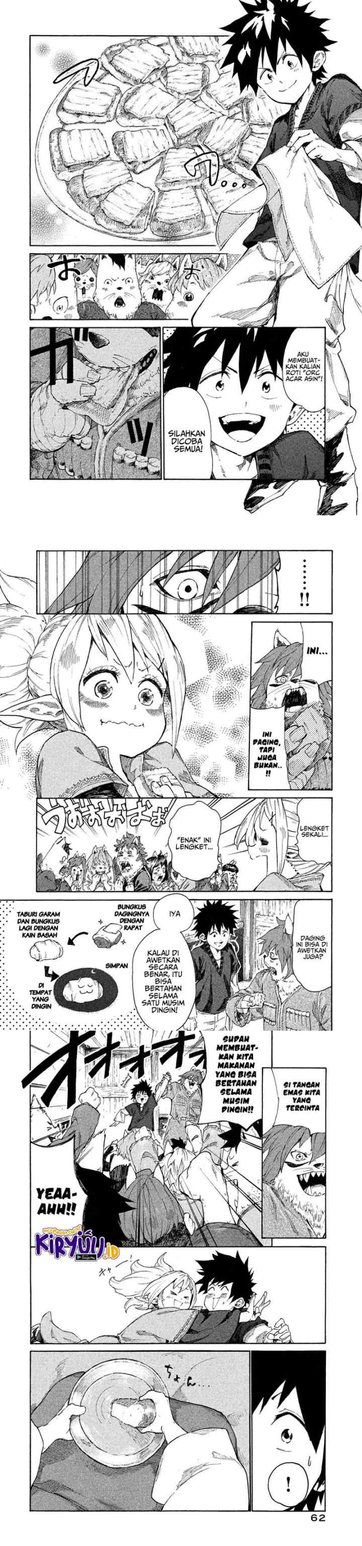 Mazumeshi Elf to Yuubokugurashi chapter 7 halaman 7