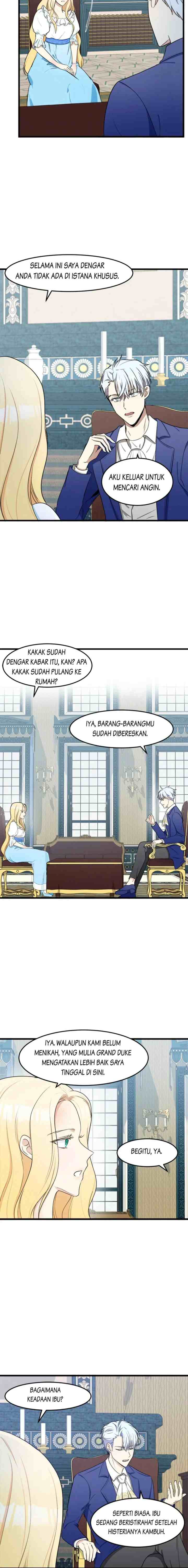 The Villainess Lives Twice chapter 25 halaman 4