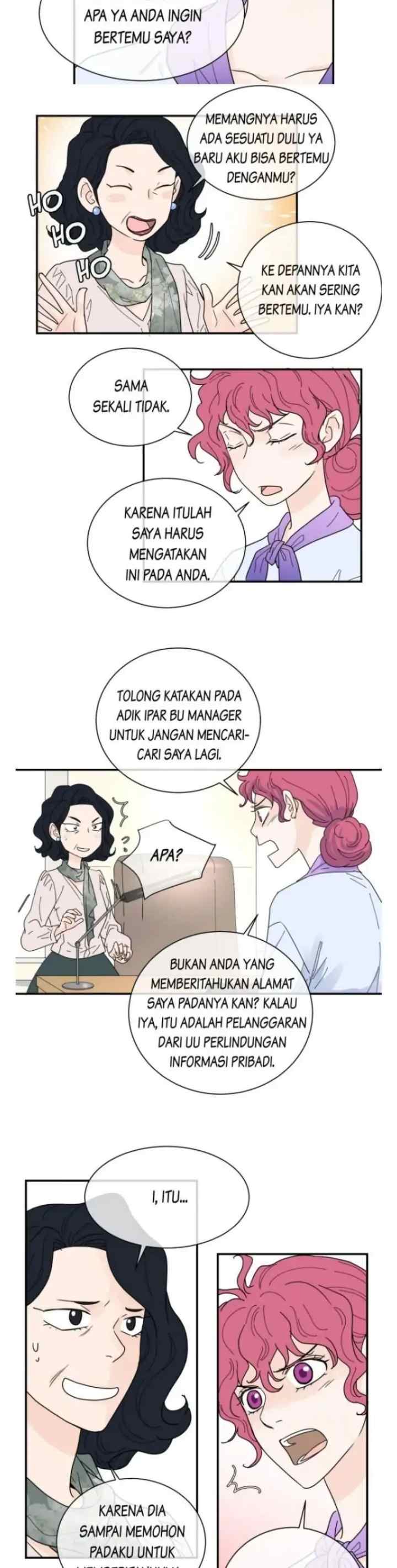 Himitsu no♡Ultra Hisho chapter 64 halaman 6
