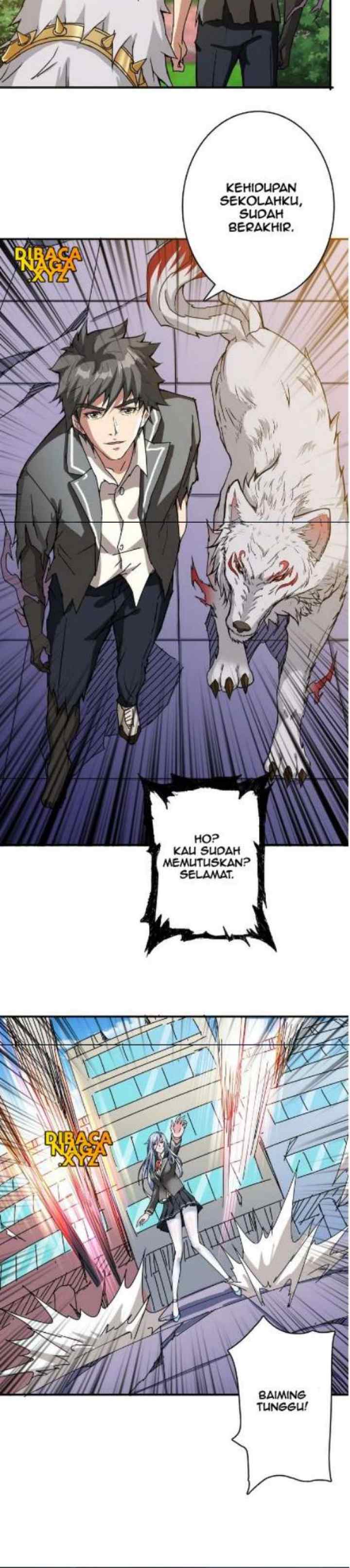 God Slayer chapter 63 halaman 17