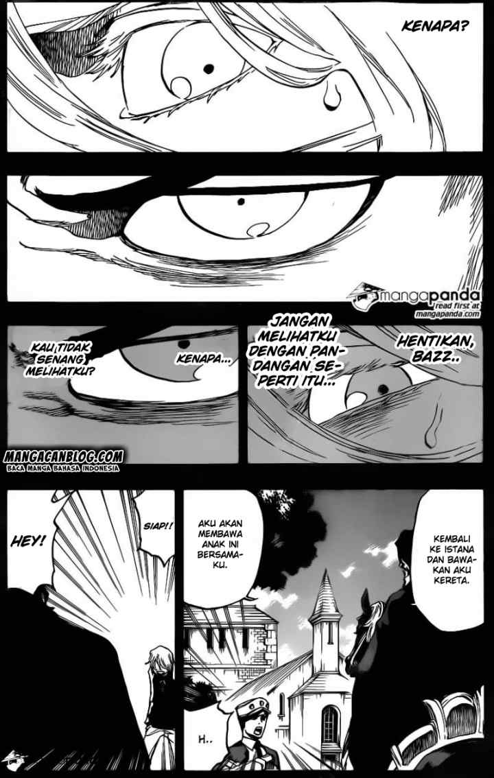 Bleach chapter 633 halaman 6
