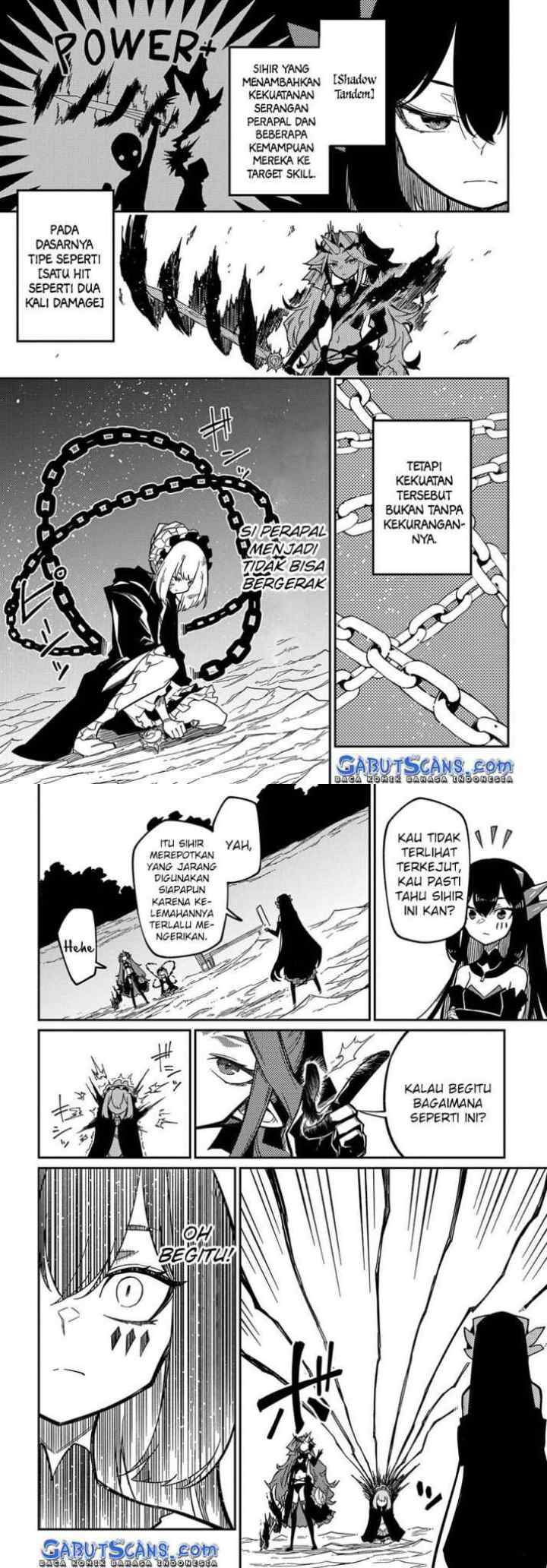 Neta Chara Tensei Toka Anmarida! chapter 12 halaman 12