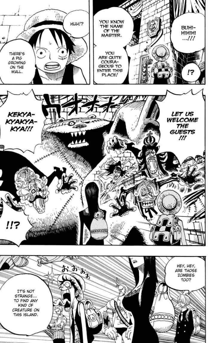 One Piece chapter 450 halaman 7
