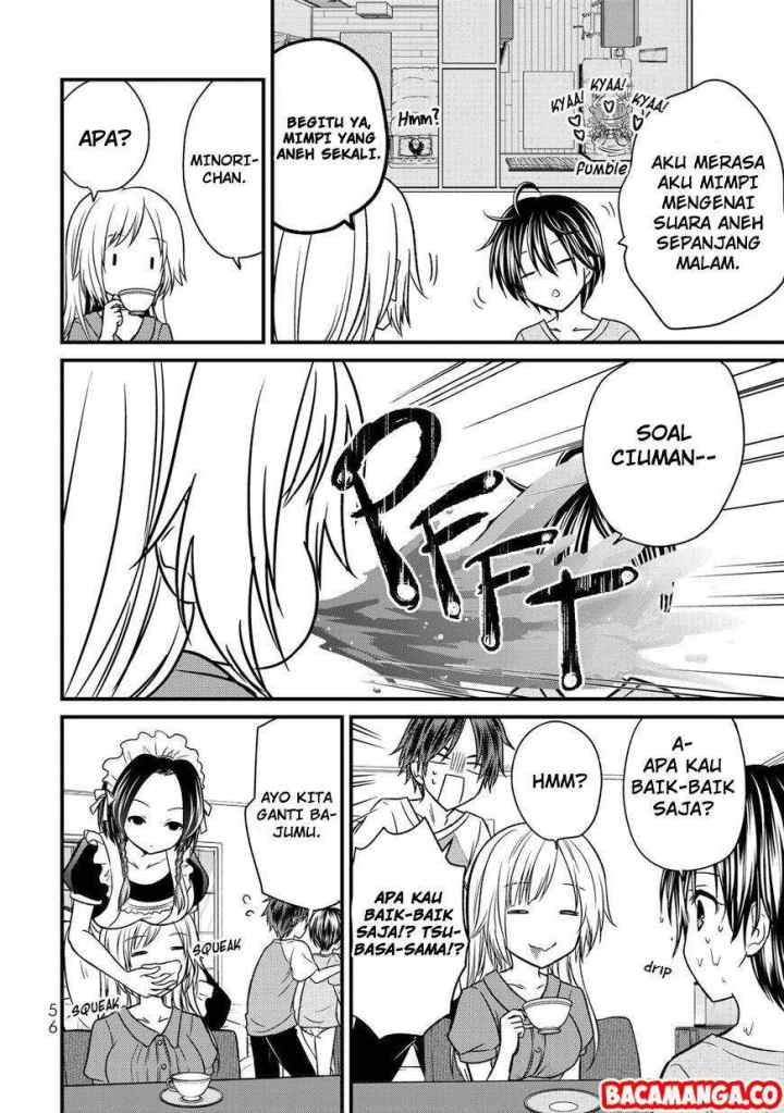 Ojousama no Shimobe chapter 39 halaman 14