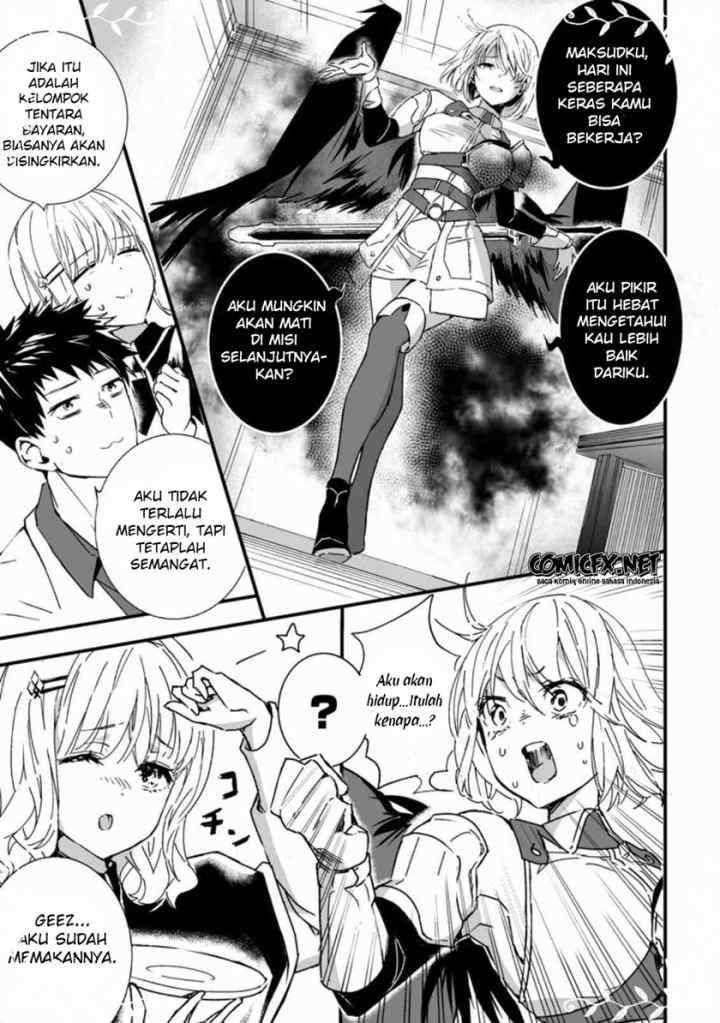 Hakui no Eiyuu chapter 3.3 halaman 9