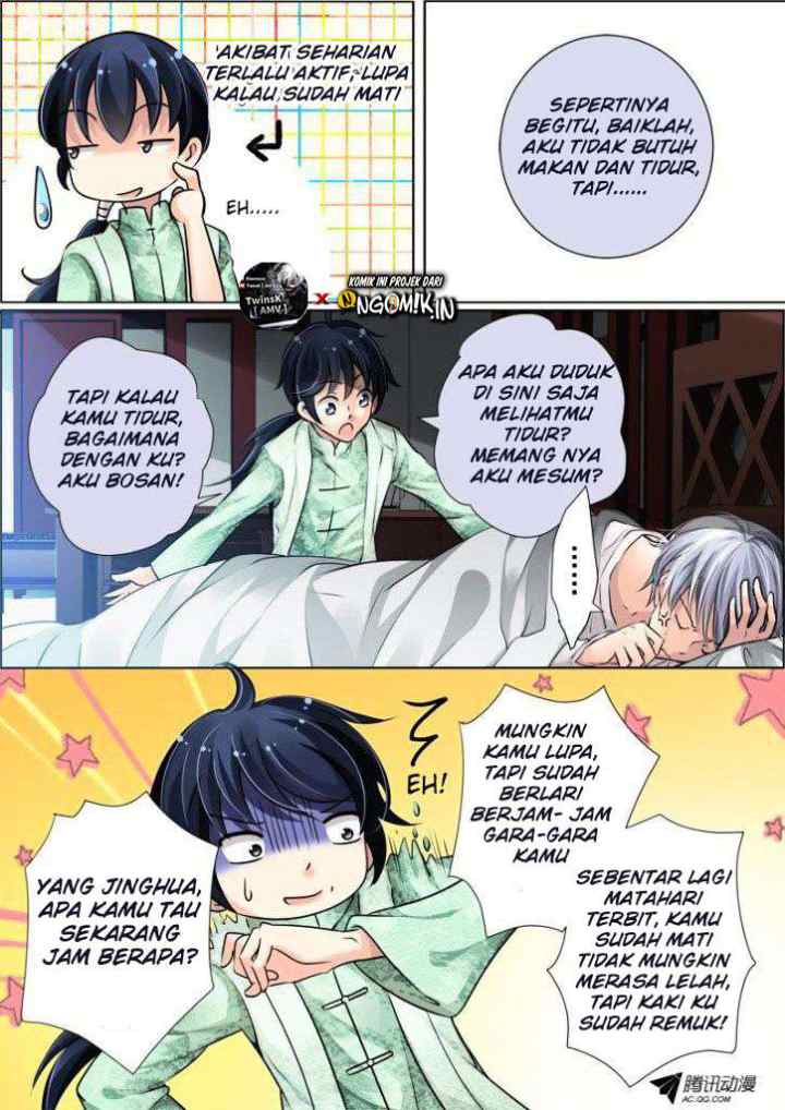 Soul Contract chapter 19 halaman 9