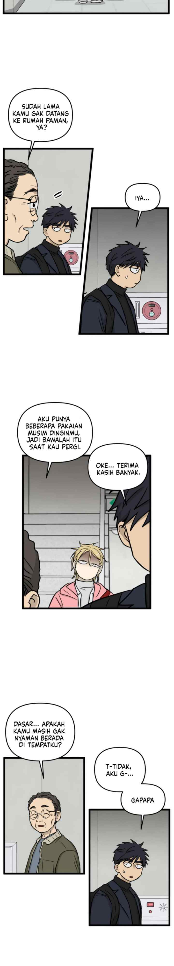 No Home chapter 187 halaman 17