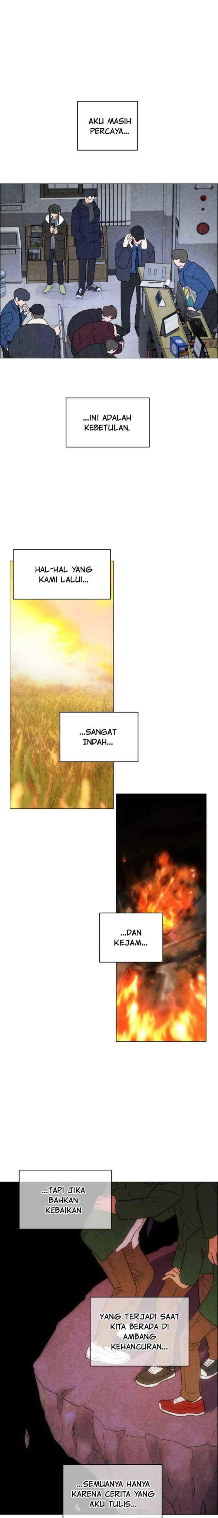 Spinach Bouquet chapter 98 halaman 15
