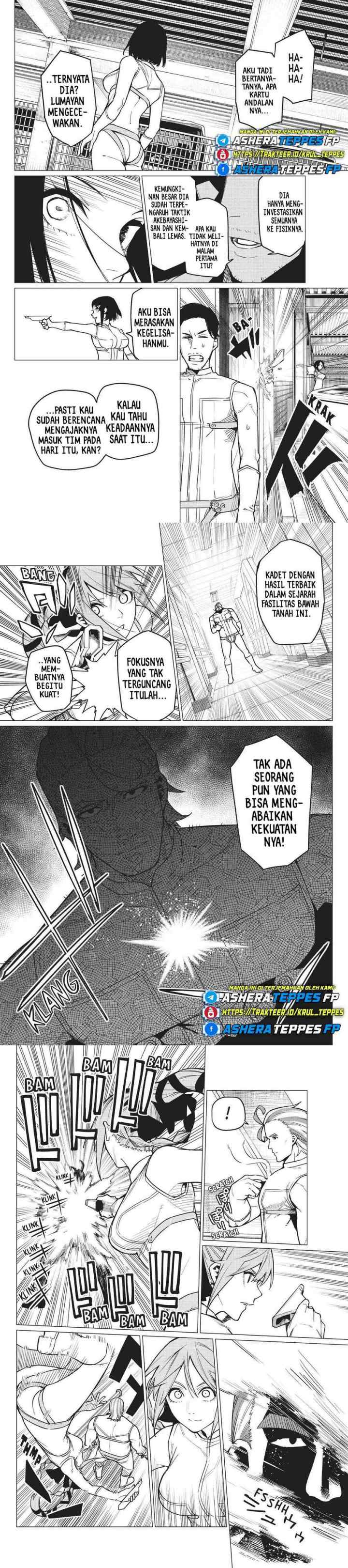 Sentai Daishikkaku chapter 33 halaman 17