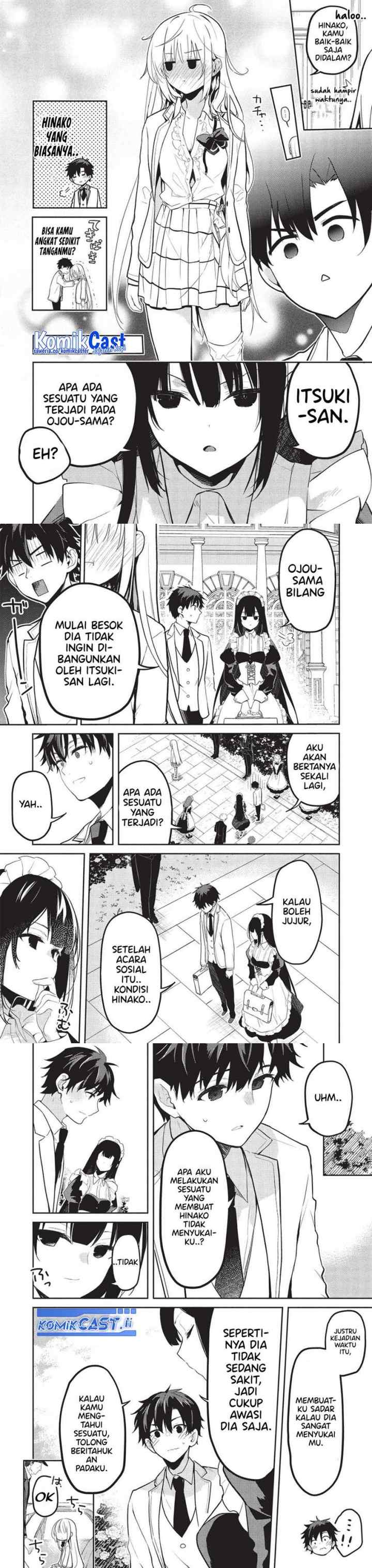 Saijo no Osewa ~Takane no Hana Darakena Meimon Kou de, Gakuin Ichi no Ojou-sama (Seikatsu Noryoku Kaimu) o Kagenagara Osewa suru Koto ni Narimashita~ chapter 24 halaman 13