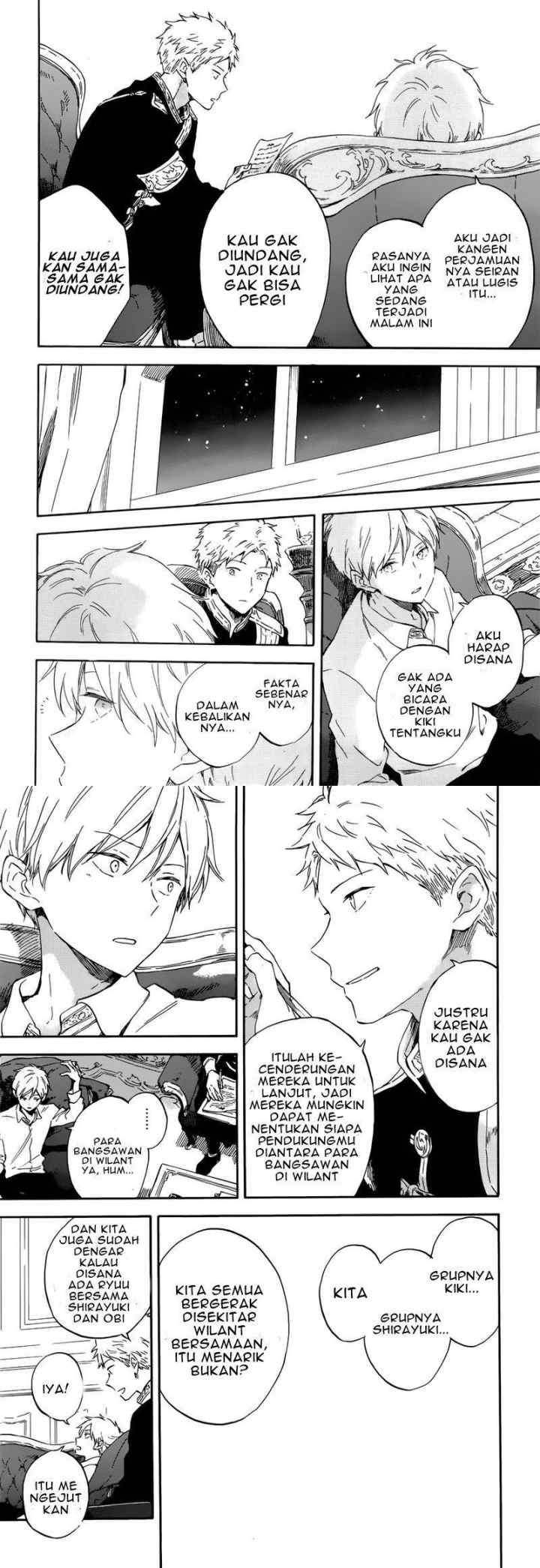 Akagami no Shirayukihime chapter 110 halaman 5