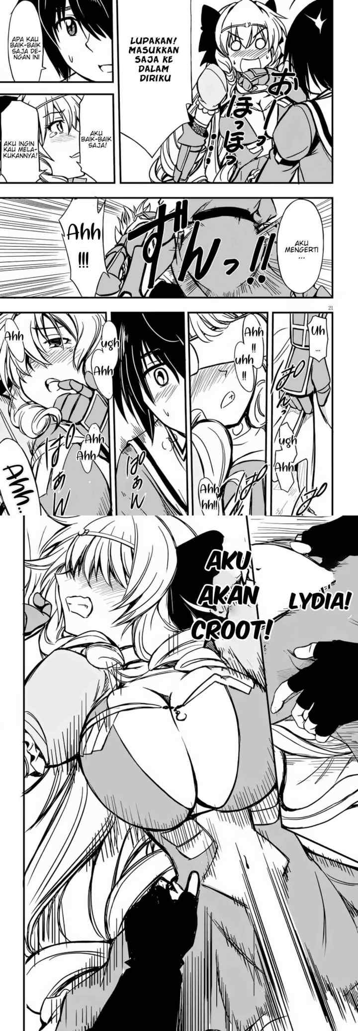 Hazure Akamadoushi ha Kenjyatime ni Musou suru chapter 6 halaman 11