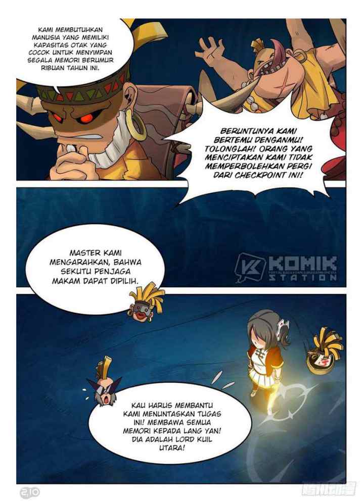 Yin Zhi Shoumuren chapter 263 halaman 16