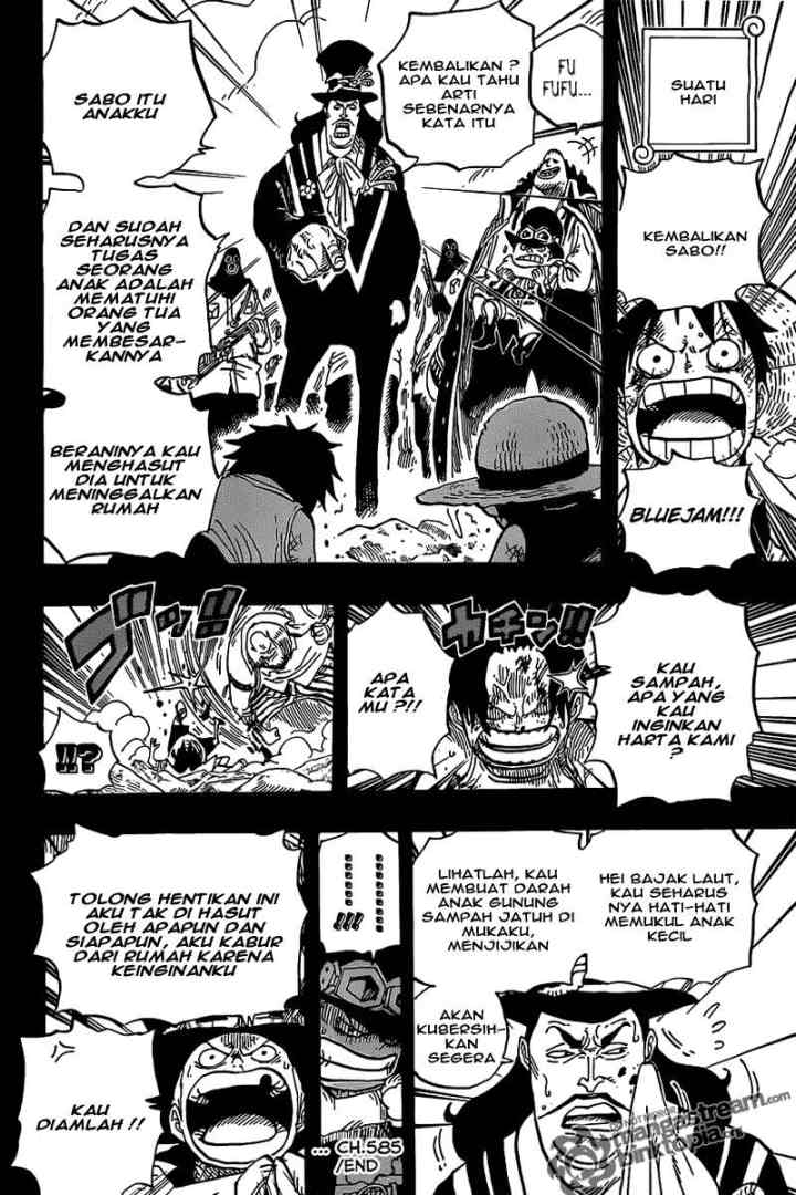 One Piece chapter 585 halaman 18