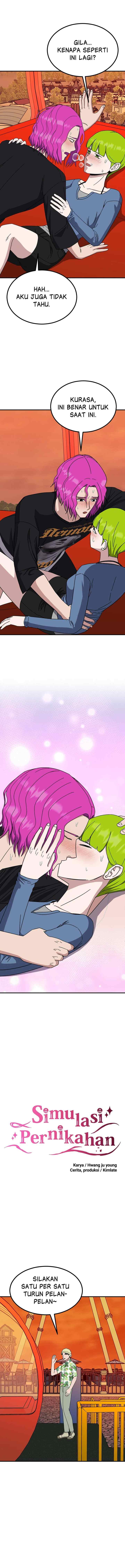 Marriage Sim chapter 46 halaman 9