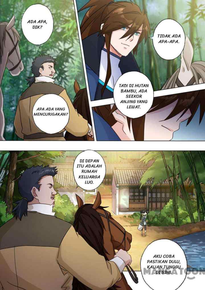 Spirit Sword Sovereign chapter 121 halaman 9