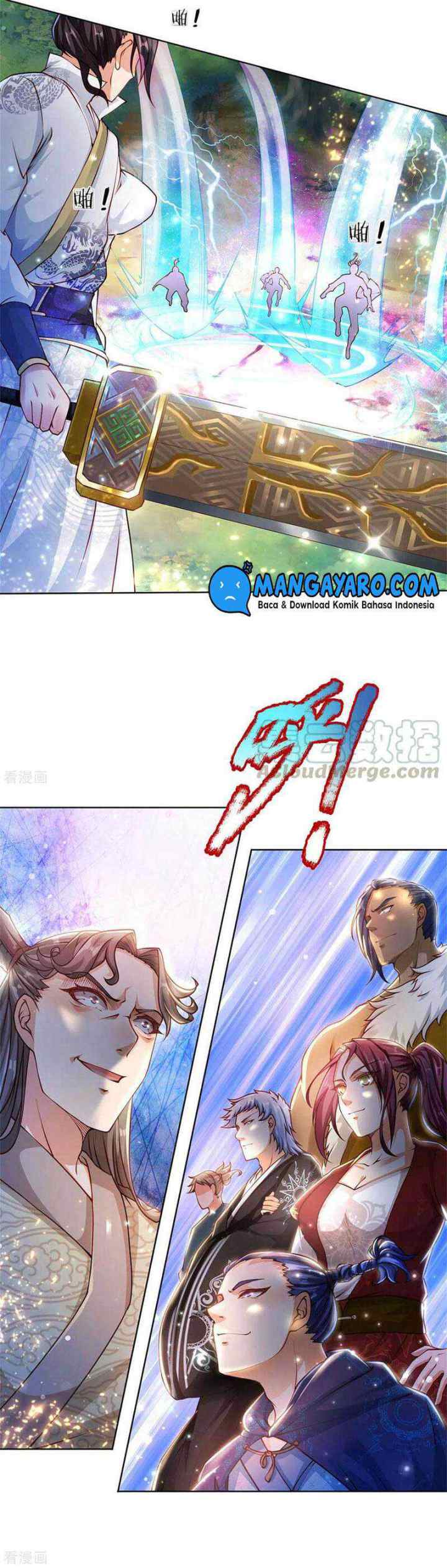 My Body Is A Sword chapter 113 halaman 7