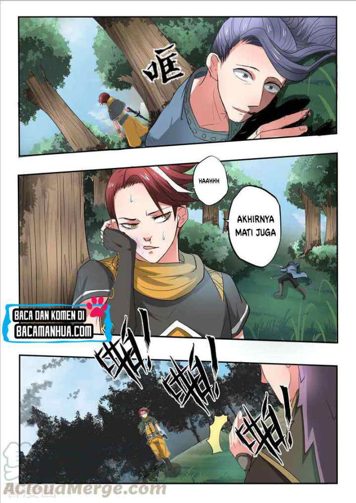 Martial Master chapter 339 halaman 10